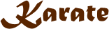 Karate